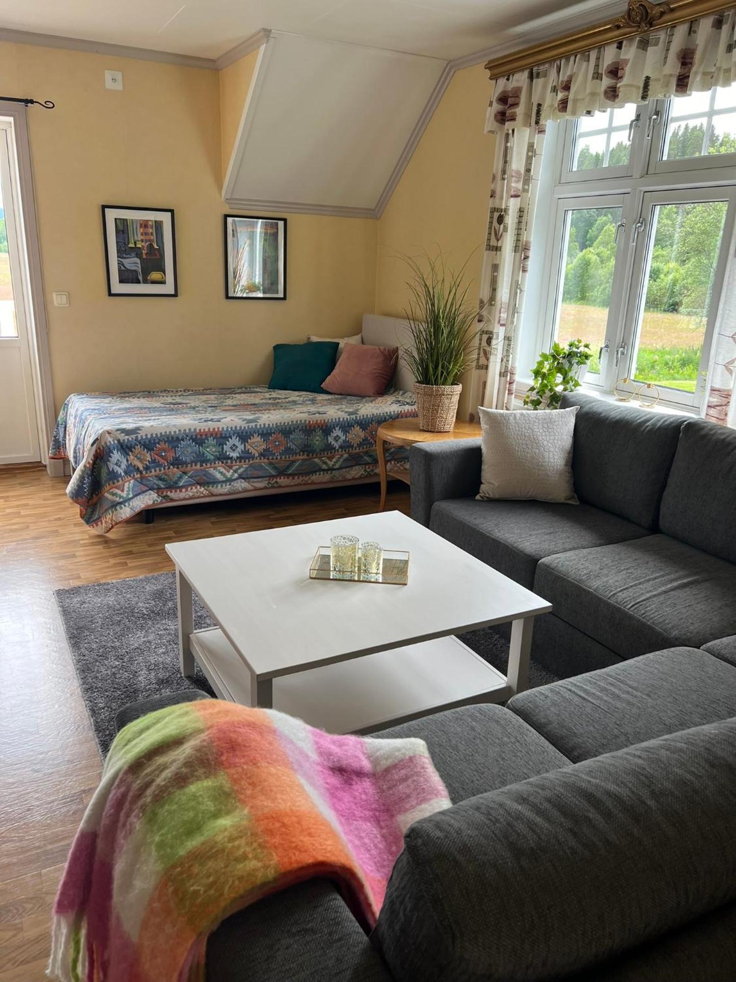 Rosa Huset Osebol Apartment Stollet Exterior photo