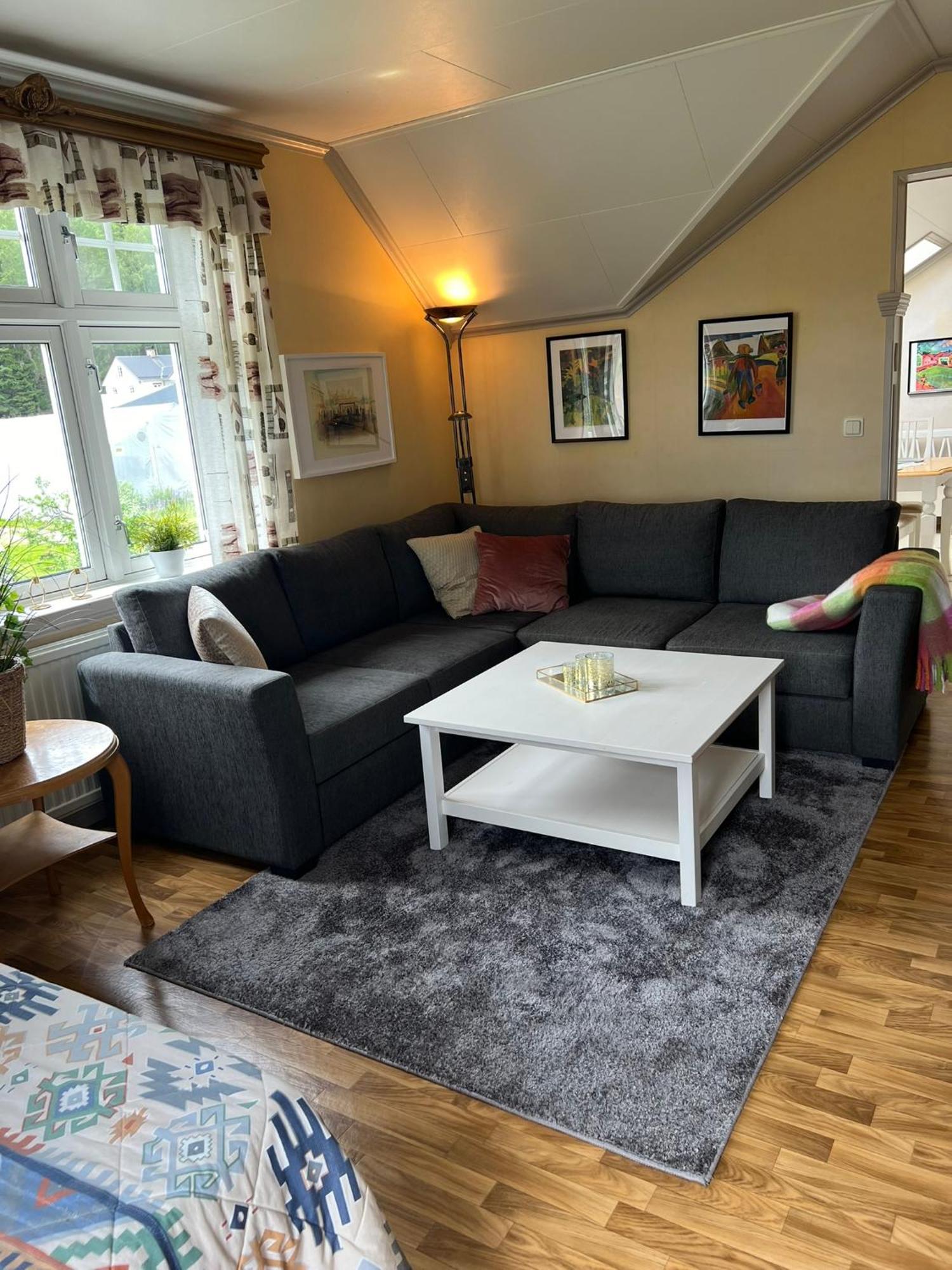 Rosa Huset Osebol Apartment Stollet Exterior photo