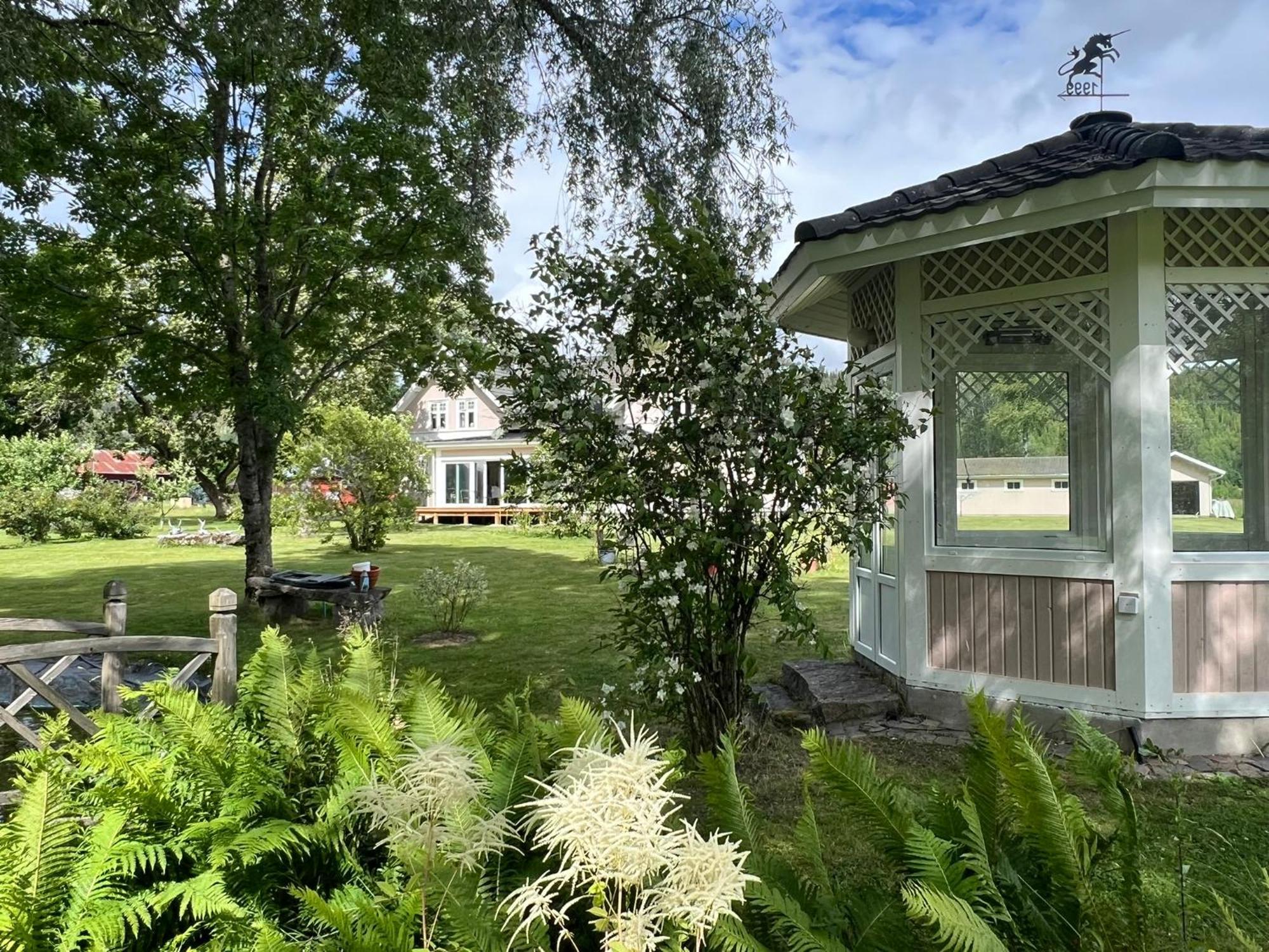 Rosa Huset Osebol Apartment Stollet Exterior photo
