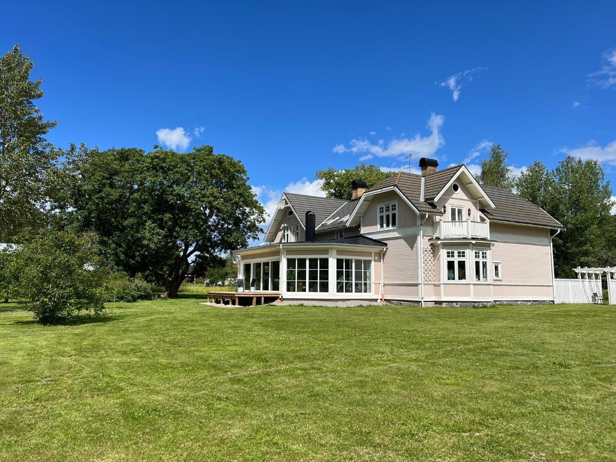 Rosa Huset Osebol Apartment Stollet Exterior photo