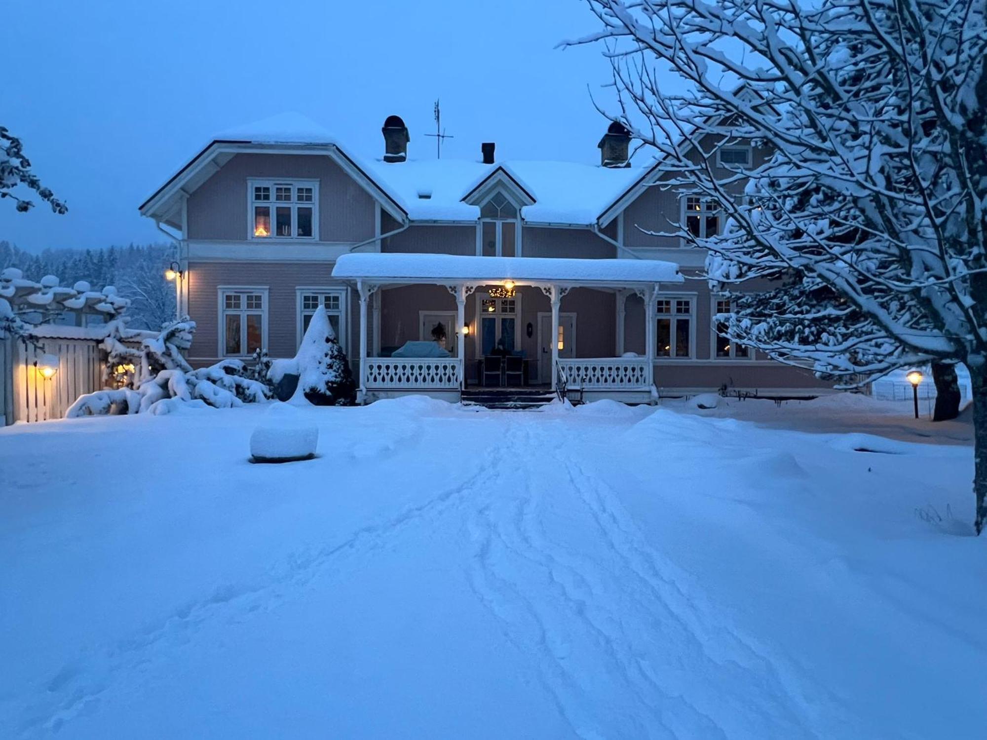 Rosa Huset Osebol Apartment Stollet Exterior photo
