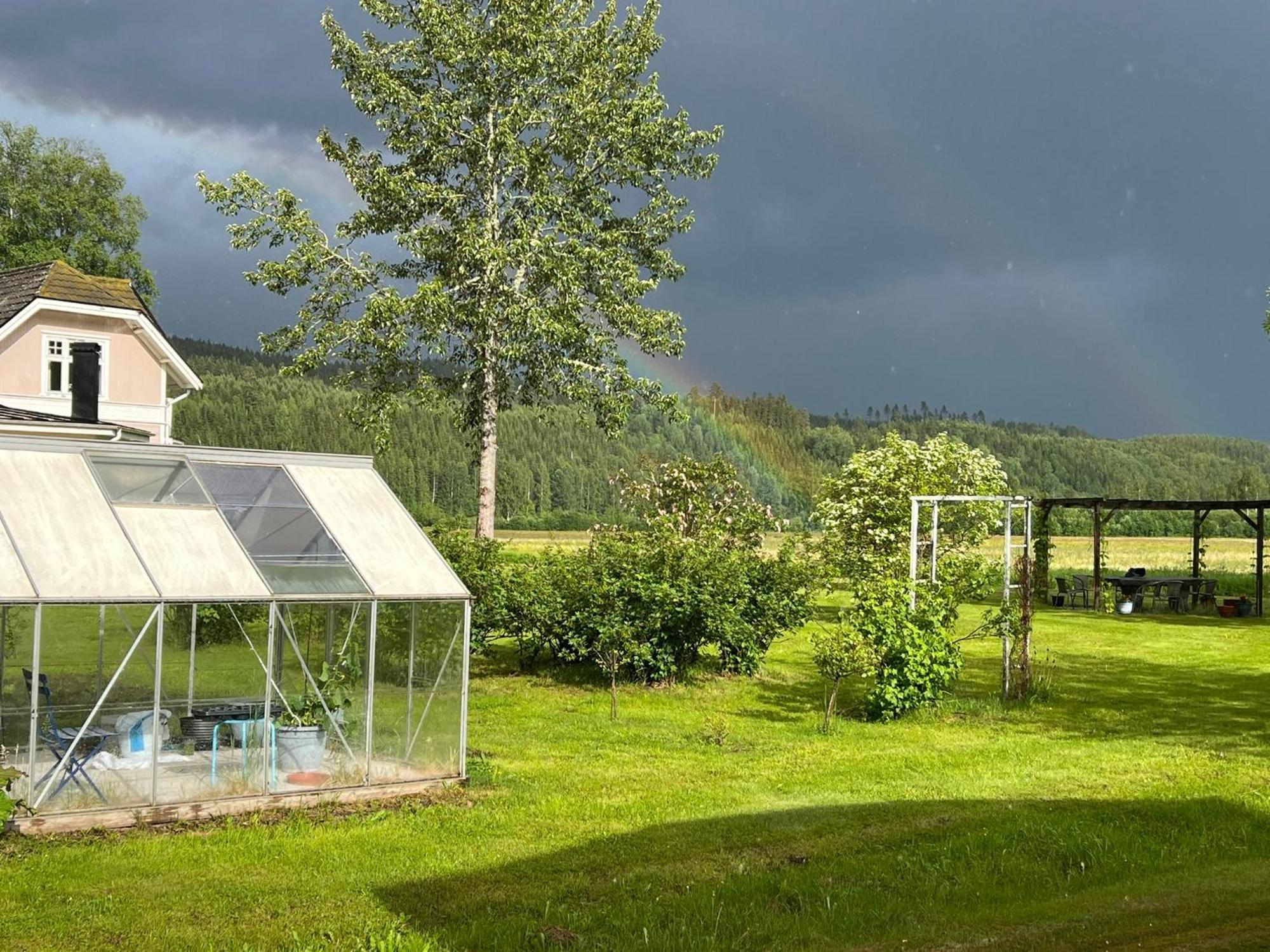 Rosa Huset Osebol Apartment Stollet Exterior photo