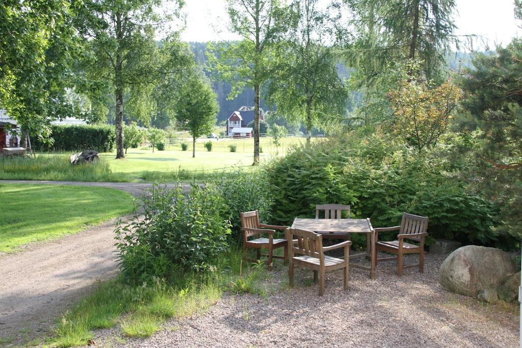Rosa Huset Osebol Apartment Stollet Exterior photo