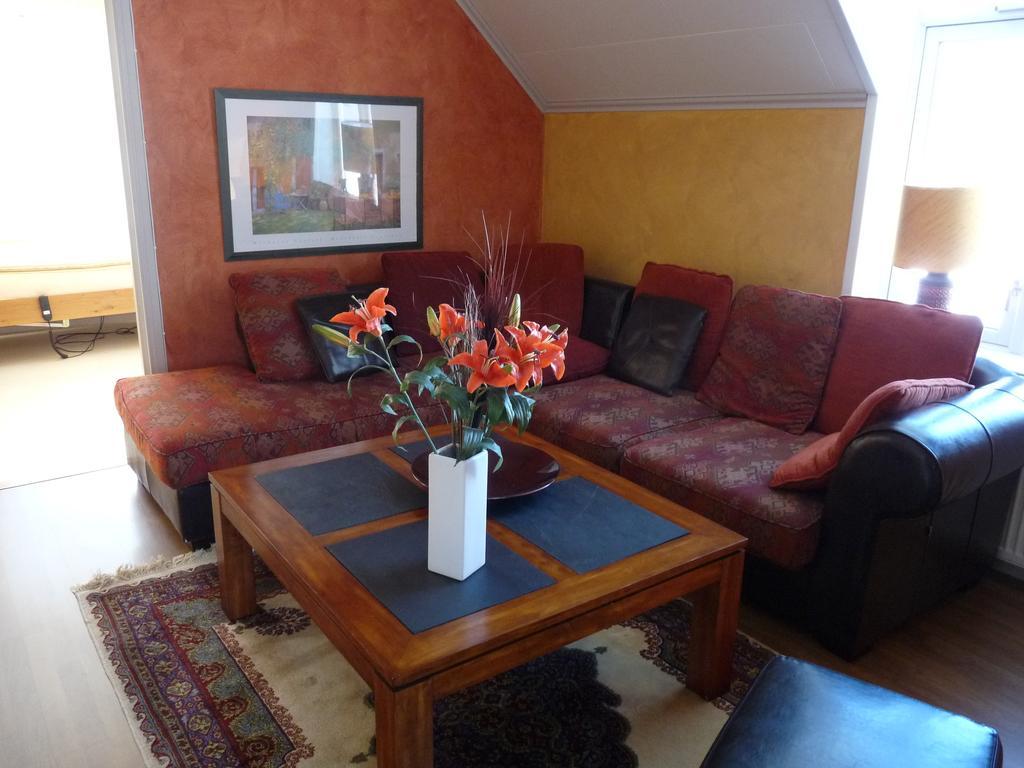 Rosa Huset Osebol Apartment Stollet Room photo